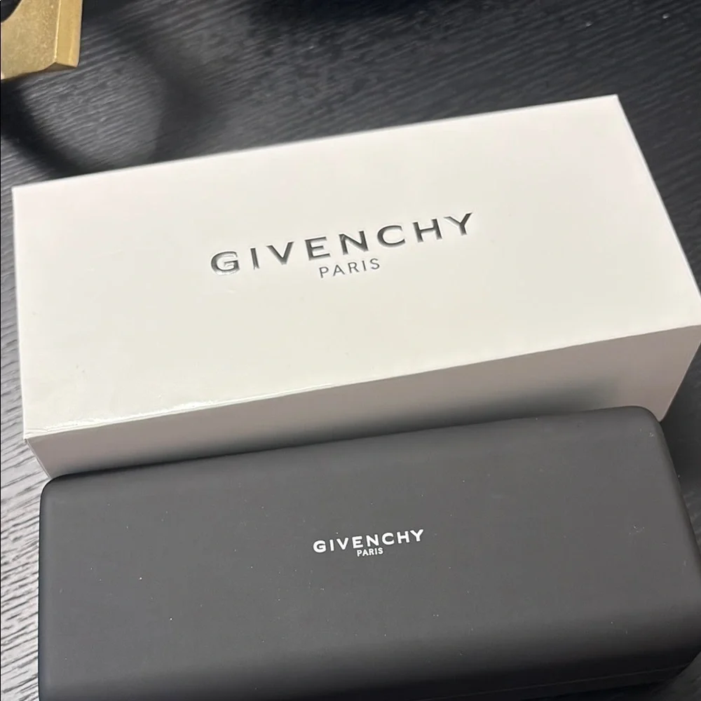 Givenchy women's Glasses in Black and Silver